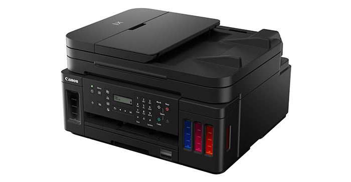offices efficiency in the new year with canons pixma g7020